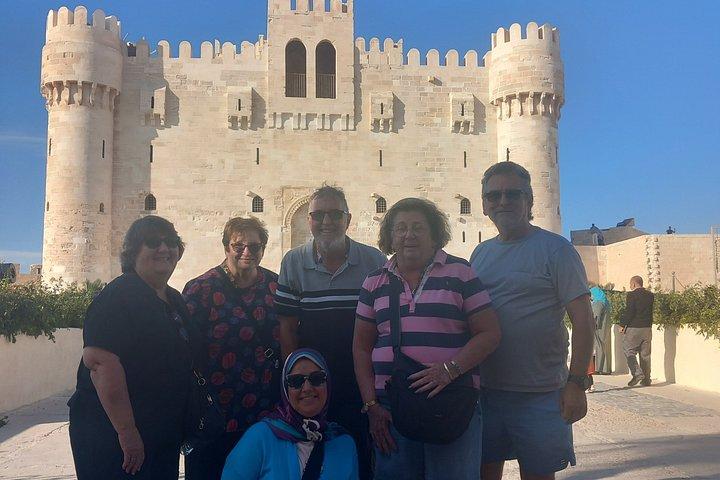 Excursão de Alexandria a partir do Cairo
