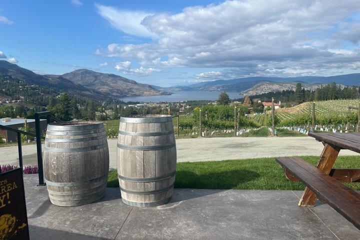 Anmeldelse af West Kelowna Wine Tour