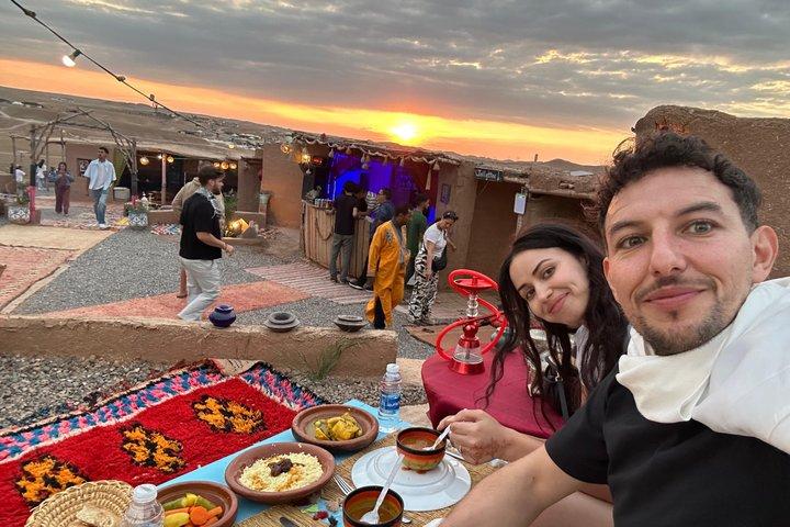 Agafay Desert Sunset Diner & sterrenkijken vanuit Marrakech