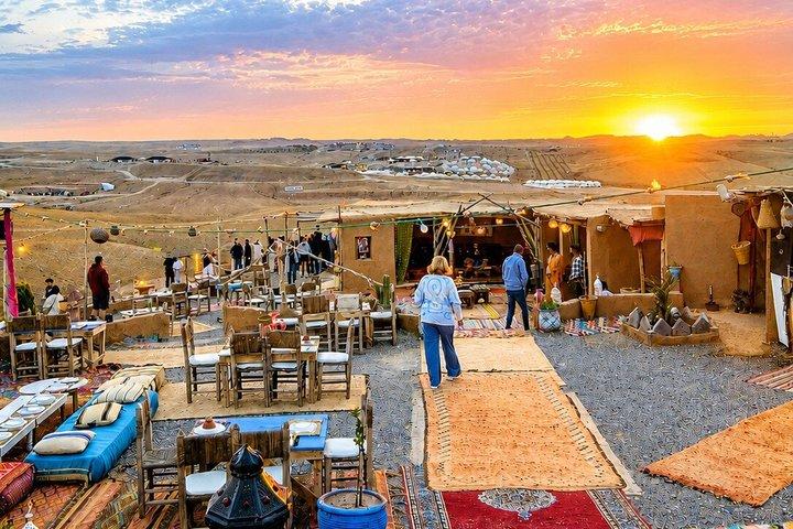 Agafay Desert Sunset Dinner & Stargazing de Marrakech