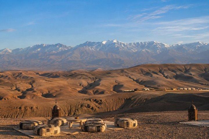 Agafay Desert Sunset Dinner & Stargazing de Marrakech