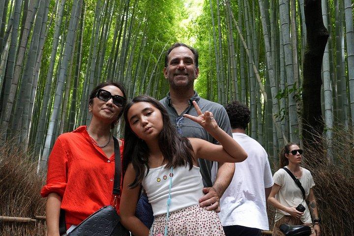 Visite privée d'une journée des points forts d'Arashiyama et de Nara