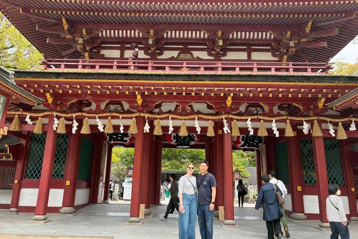 Fukuoka 8-stündige Privattour mit lizenziertem Fortgeschrittener und Fahrzeug