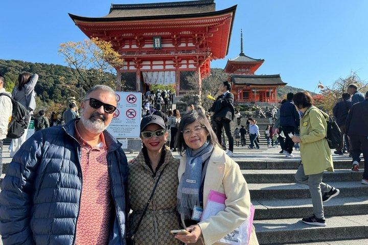 Private Kiyomizu dera Temple & Gion Geisha District 3-hours Tour