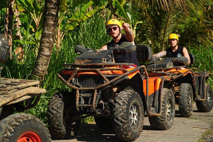 Ubud 350cc ATV Quad Bike e Ayung River Rafting con pranzo