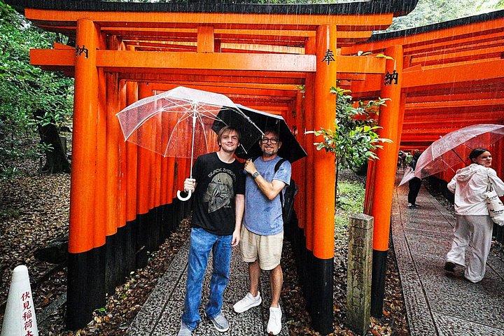 プライベート カスタマイズ 3 日間ツアー パッケージ: 京都、嵐山、奈良を発見