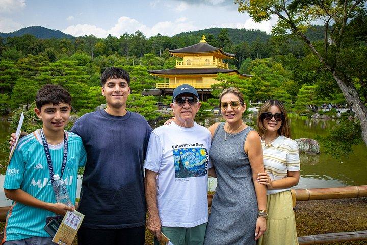 プライベート カスタマイズ 3 日間ツアー パッケージ: 京都、嵐山、奈良を発見