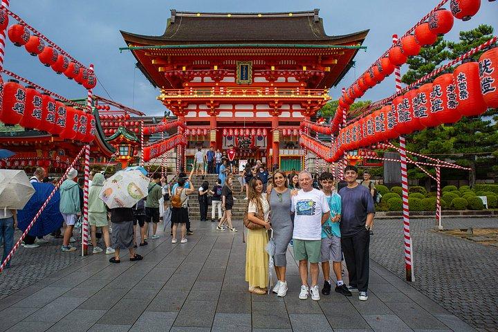 プライベート カスタマイズ 3 日間ツアー パッケージ: 京都、嵐山、奈良を発見