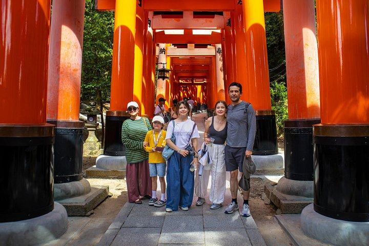 プライベート カスタマイズ 3 日間ツアー パッケージ: 京都、嵐山、奈良を発見