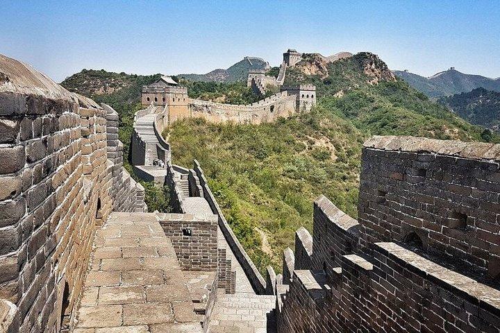 Tour privato di Pechino 3D2N: Grande Muraglia di Jinshanling e 2 spettacoli notturni