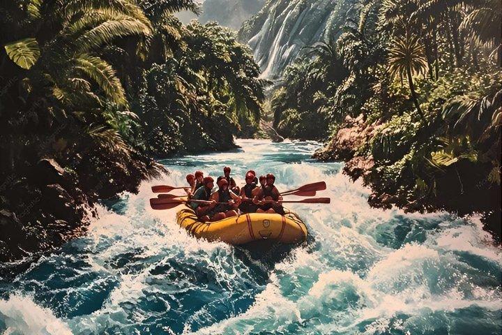 Best Price‼️Ayung River White Water Rafting : Half-Day Tour