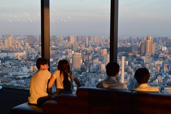 渋谷ナイトツアーネオンストリートとパノラマ