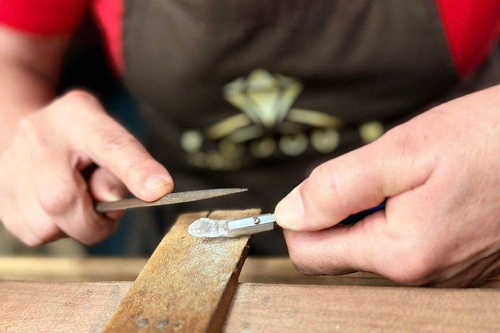 ホイアンでシルバーリングクラフトワークショップ