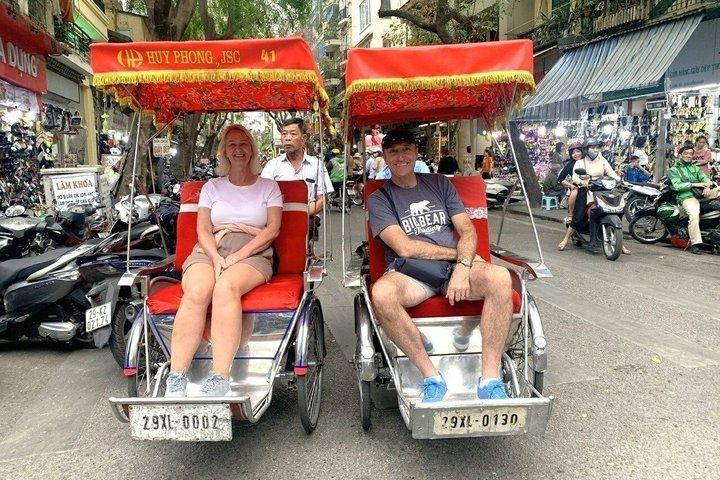 Hanoi Old Quarter Trishaw Cyclo Tours