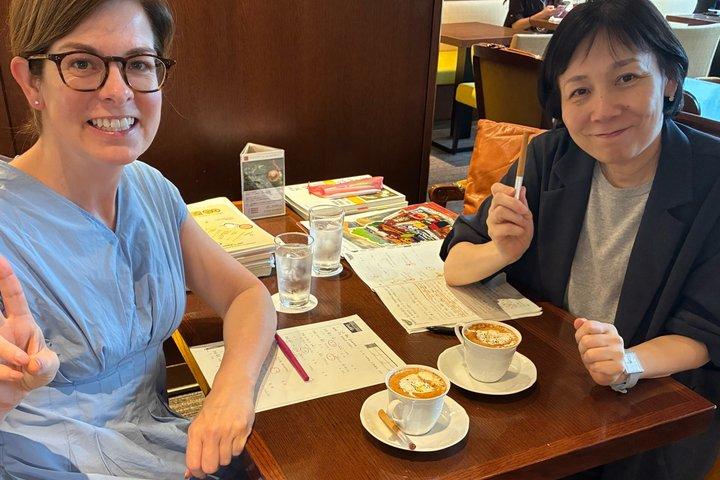 Aulas de Japonês com Shiki - Fukuoka (Café)
