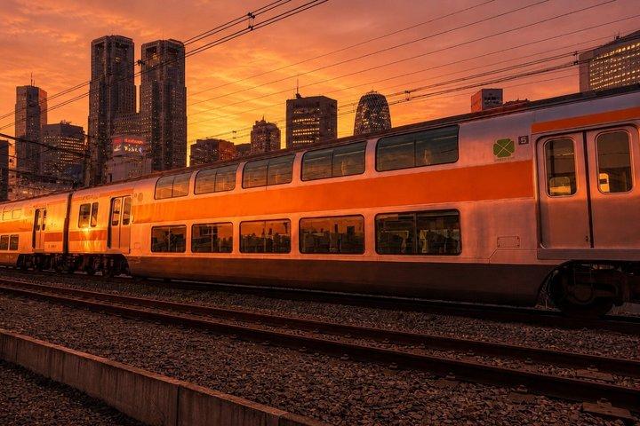 Bares privados y cenas en tren desde Shinjuku con conductor Ex-JR