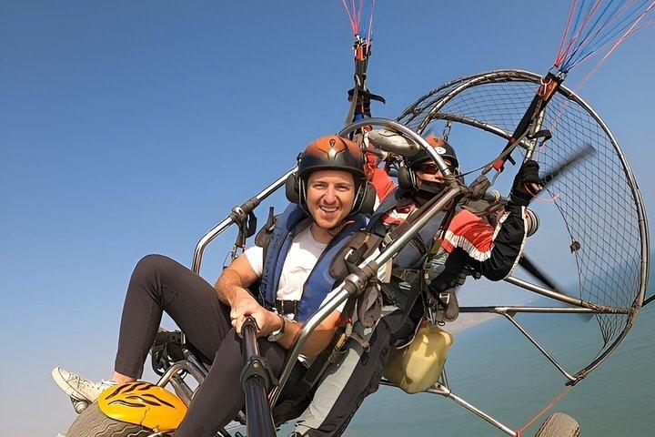 Motoriserede paraglidingflyvninger på Costa Verde - Lima