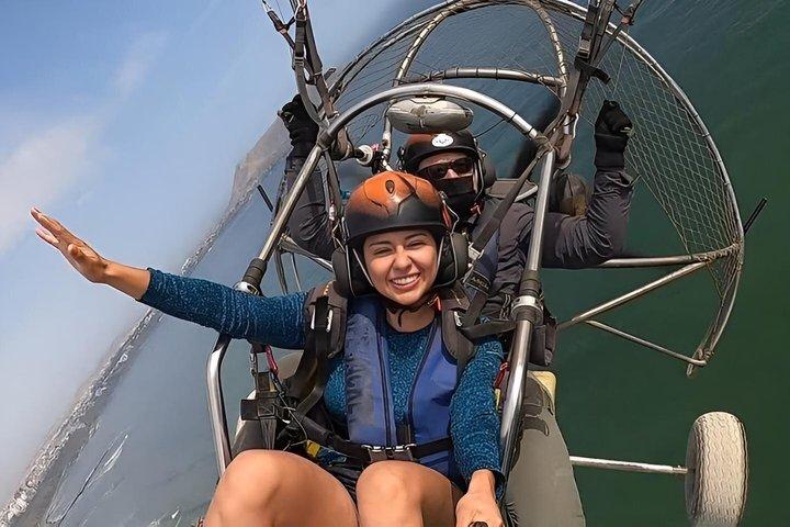 Motoriserede paraglidingflyvninger på Costa Verde - Lima