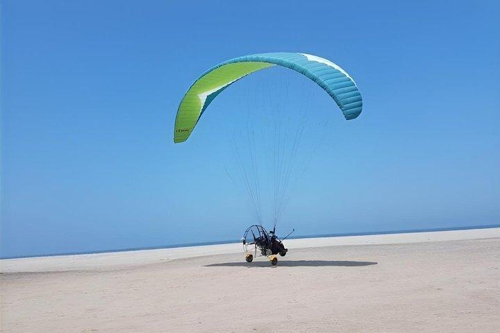 Motoriserede paraglidingflyvninger på Costa Verde - Lima