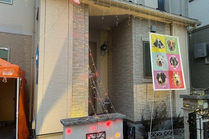 東京の大型犬カフェほっとひと犬