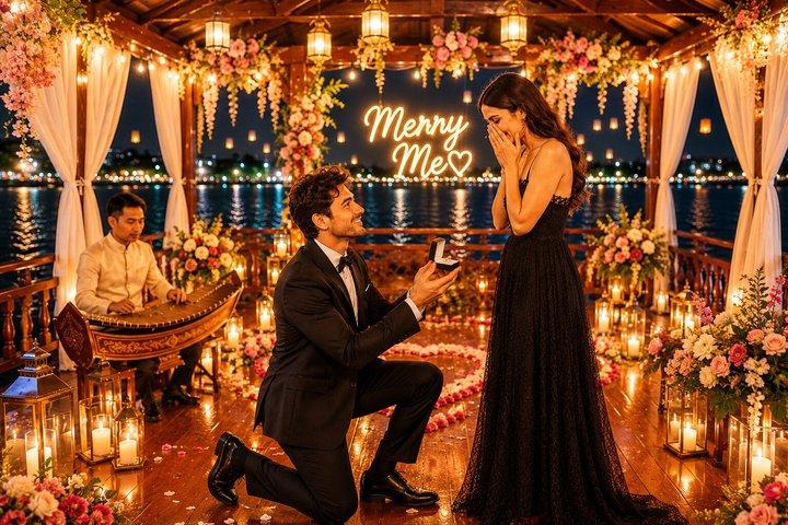 FECHA ESTA NOCHE : Crucero exclusivo por el Chao Phraya con cena en pareja