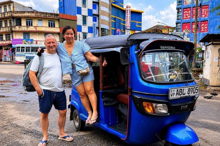 All-Inclusive Colombo: Private Tuk Tuk Tour (indgang og snacks)