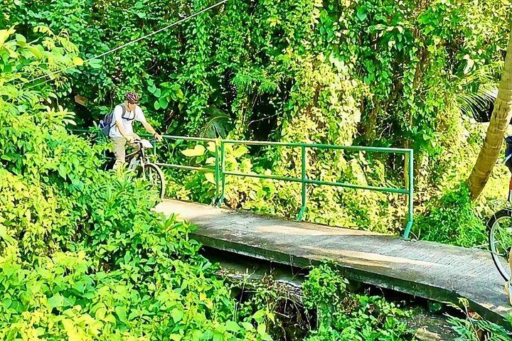 バンコク脱出：バンクラチャオのジャングルバイクツアー