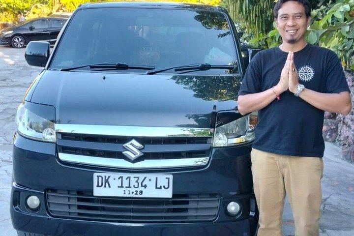 Traslado privado al aeropuerto de Ubud