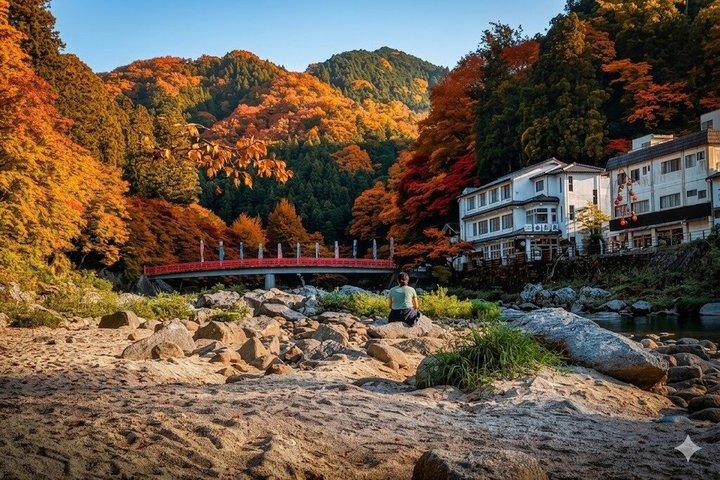 Nagoya: All-Inclusive-Autotour ins Korankei-Tal