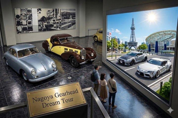 Nagoya Gearhead drømme tur: Privat bil eventyr