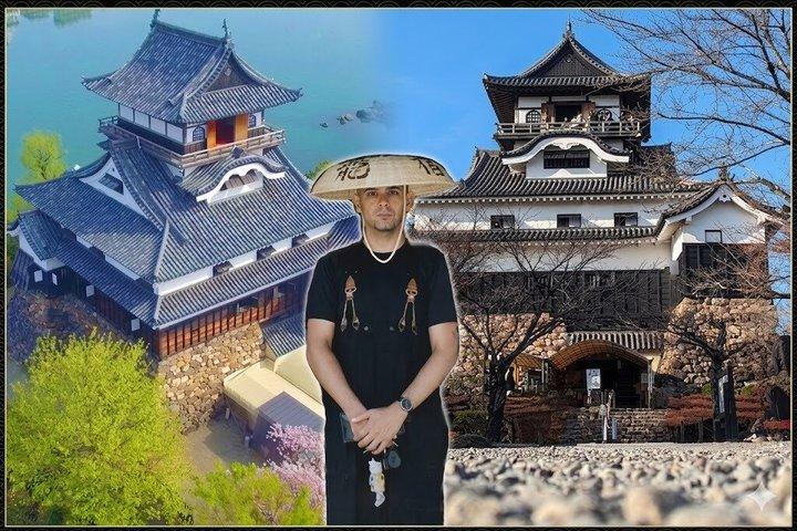 En sjov privat bil tur til Inuyama Castle.