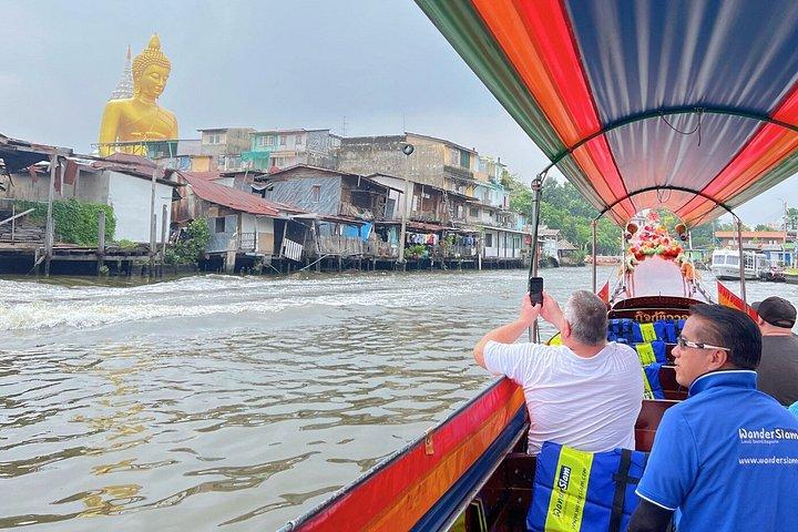 バンコク運河とトゥクトゥクアドベンチャー：街の隠れた名所