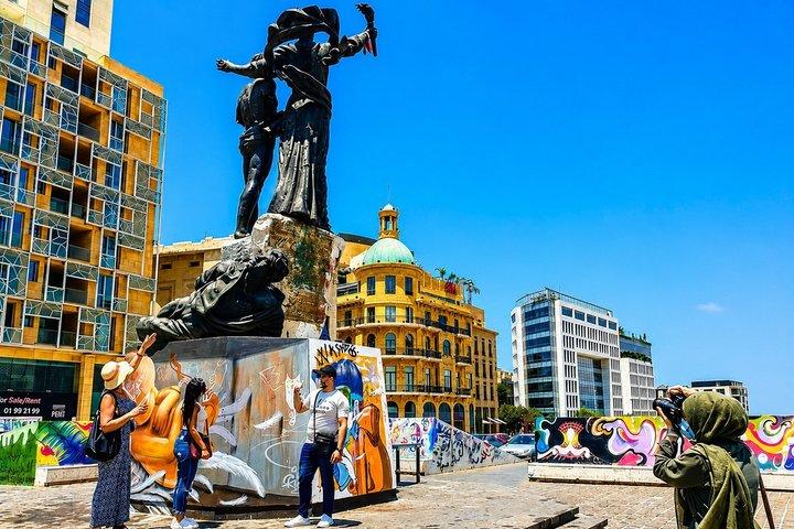 Halvdagsvandring i Beirut