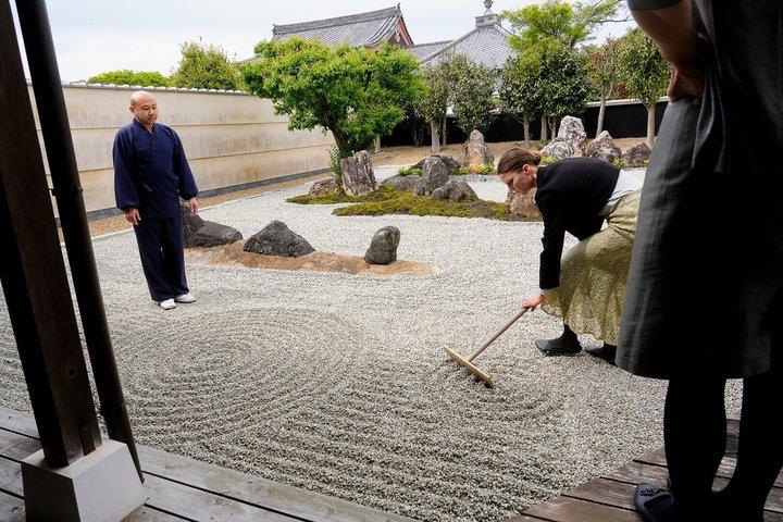 Kyoto Exclusive Temple Maiko Dance Zen Garden and Tea Experience