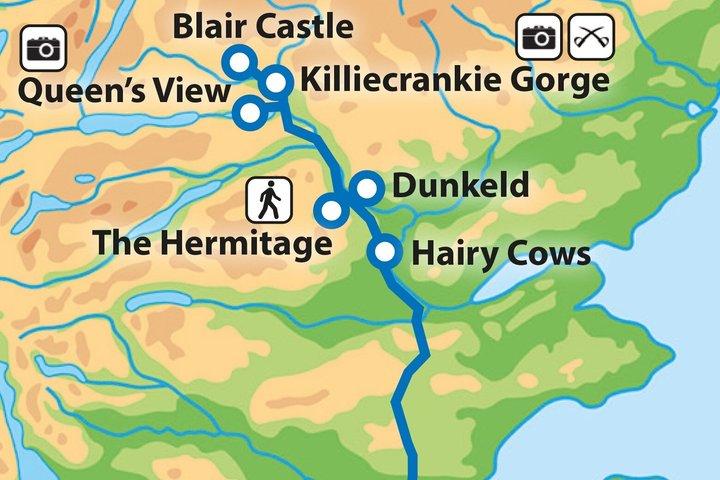 Best of Scotland in a Day Very Small Group Tour from Edinburgh