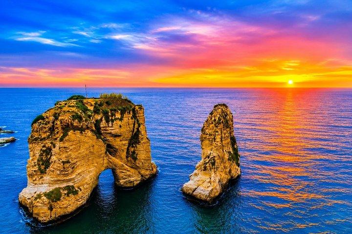 Tour privato storico guidato di mezza giornata di Beirut