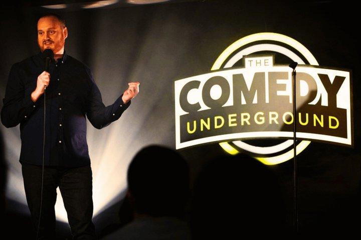 História de Edimburgo Walking Tour: com um comediante
