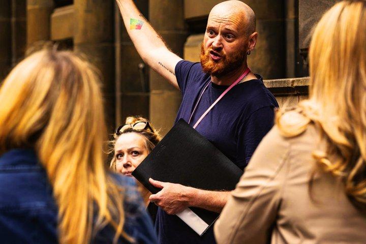 História de Edimburgo Walking Tour: com um comediante