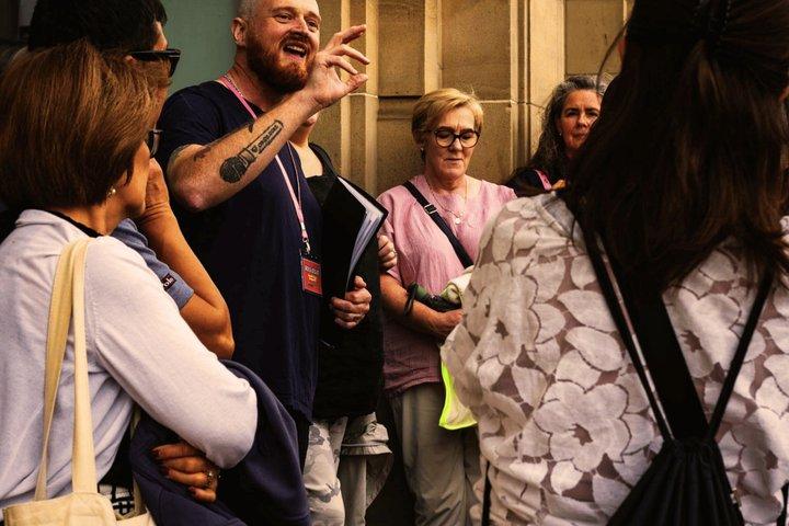Tour a piedi della storia di Edimburgo: con un comico