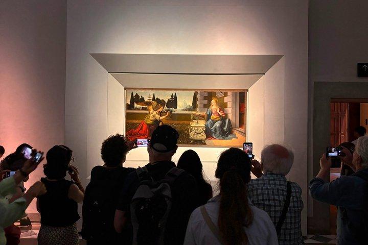 ウフィツィ美術館の小グループツアー