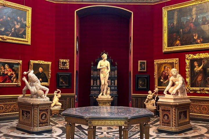 デヴィッドとのウフィツィ美術館とアカデミア美術館のプライベート ツアー