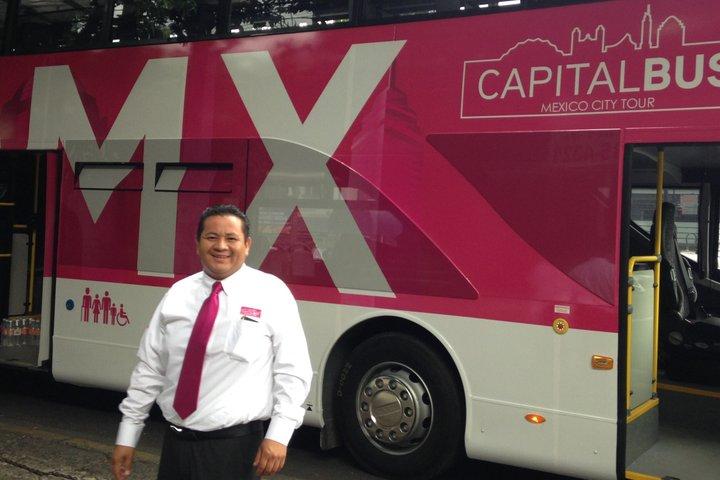Utforska NA City Bus Coach Tour