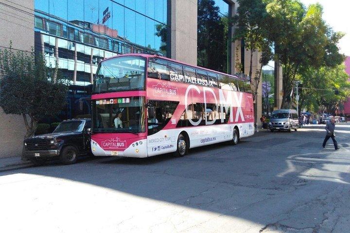 Utforska NA City Bus Coach Tour