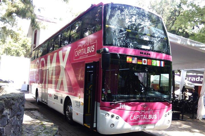 Explore NA City Bus Coach Tour