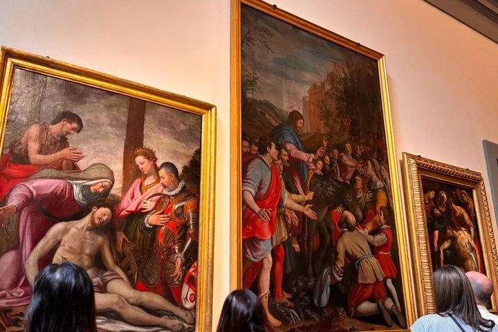 Uffizi y Academia con entrada programada