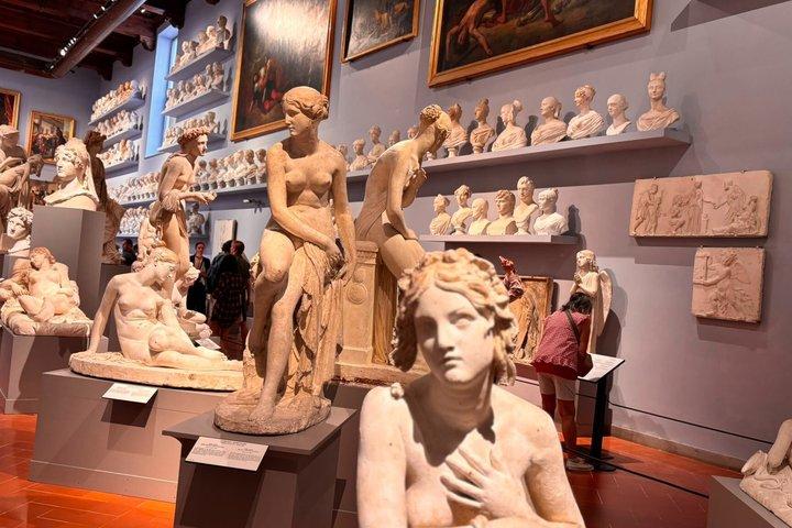 Uffizi y Academia con entrada programada