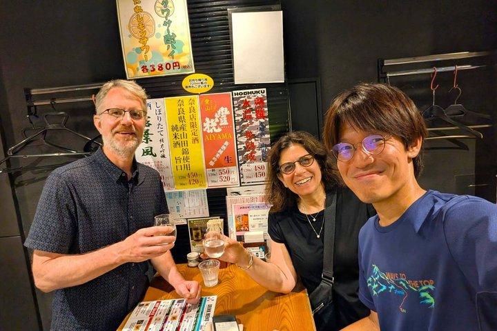 Nara: Sake Tasting Tour am Geburtsort von Japanese Sake