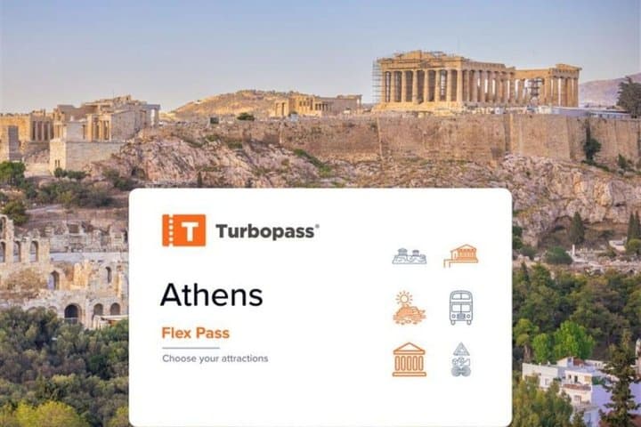 Athens Flex Pass: Acropolis, Acropolis Museum, Hop On Hop on Off