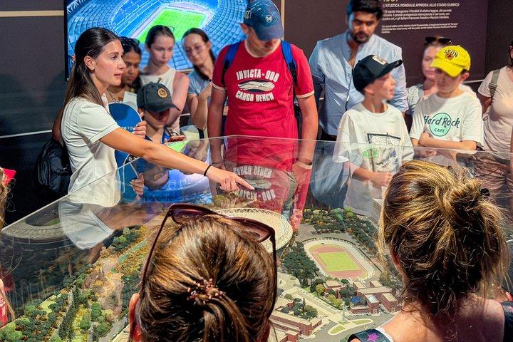 Le Stadio Olimpico Roma dans toute sa puissance