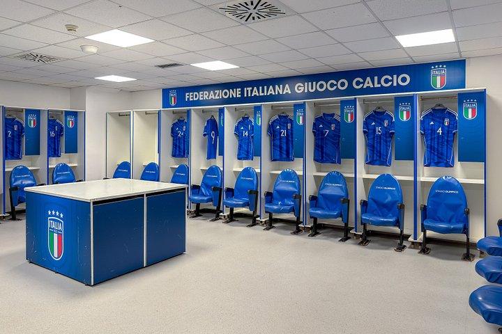 ローマ・オリンピックスタジアムとフォロ・イタリコの全貌